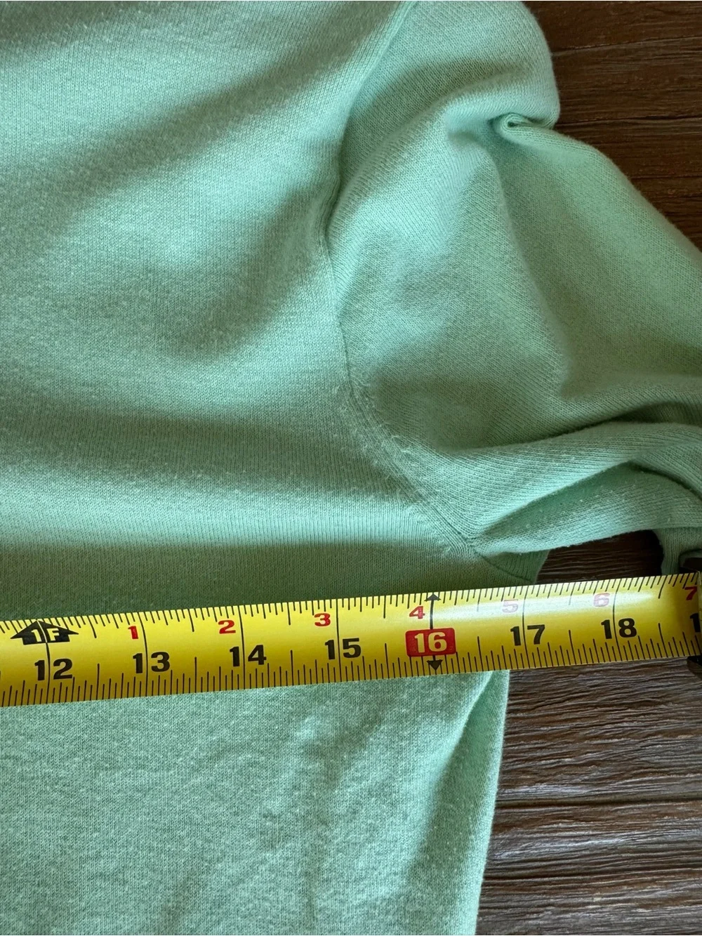 Vintage J. Crew Jackie Cardigan Sweater Womens M Mint Green Cotton Blend RN77388